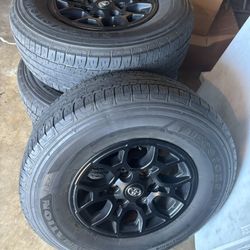 Toyota Tacoma Wheels And Tires 