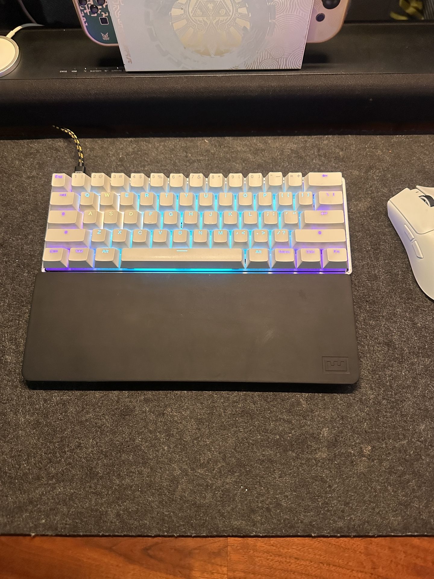 🔥 Aluminum Build Wooting 60HE 🔥 