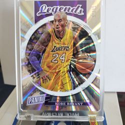 Lakers Kobe Bryant Parallel Card