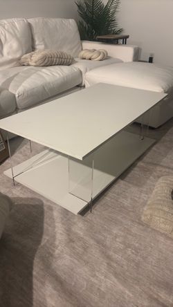 broken coffee table