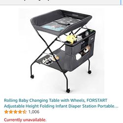 Brand new Portable Changing Table 