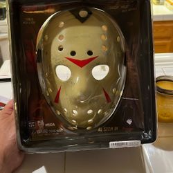 Jason Halloween Mask