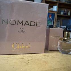 Chloe “Nomade” Perfume And Travel Size