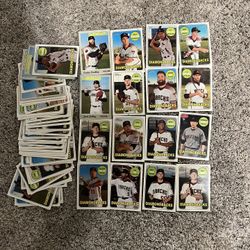 Retro diamondback topps baseball cards!