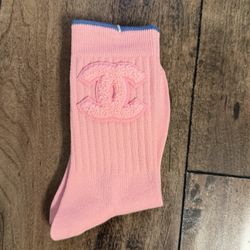 Fashion CC Pink Socks 