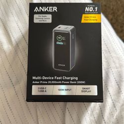 Anker Power Bank (20k Mah) 
