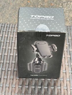 NEW TOPGO Cup Holder Phone Mount