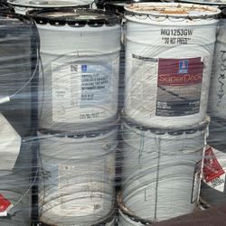 Deck Stain, Metal Paint Protective & Marine  Coating. $20 Per Bucket