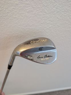 Cleveland 60 degree Wedge - Left handed