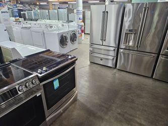 HUGE APPLIANCES SALE FREE WARRANTY REPAIR MANAGEMENT AND LANDLORD SPECIAL WASHER DRYER FRIDGE STOVE OVEN STACKABLE