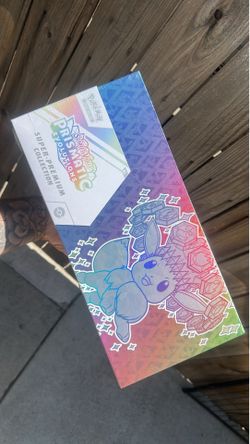 Pokémon Cards Prismatic Evolutions SPC $240