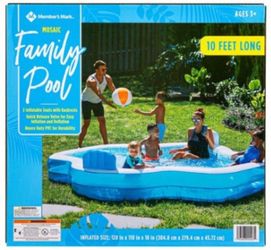 Members Mark Brand New Swimming Pool