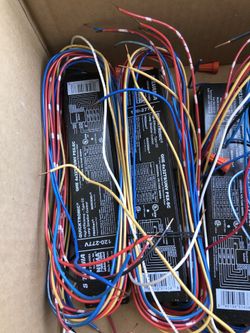 Electric ballast 120 - 277 volts
