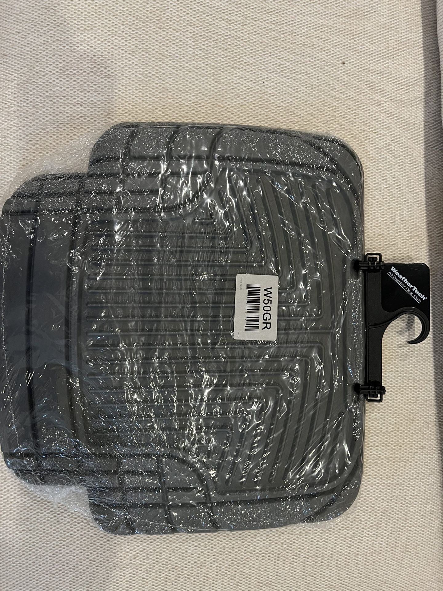 Weather tech W50GR Rear Floor Mats (2)