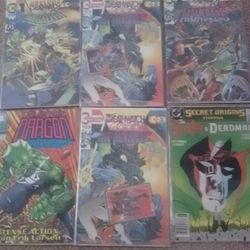 Comic Books #107 BOOKS $25