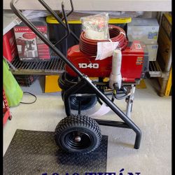 1040 TITÁN IMPACT SPRAYER  BRAND NEW 