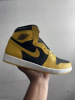 Jordan 1 High Pollen Yellow Size 11.5