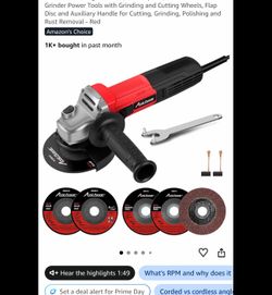 Grinder power tool