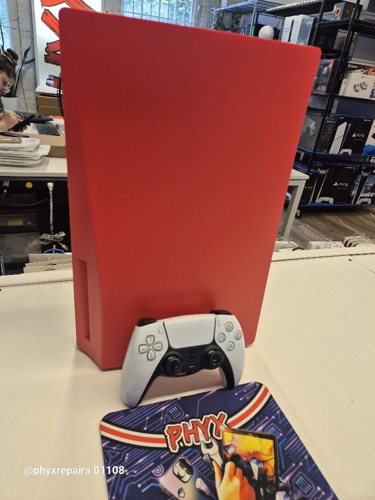 1TB PS5 PlayStation 5 Disc AJ1(contact info removed)1 - RED $395