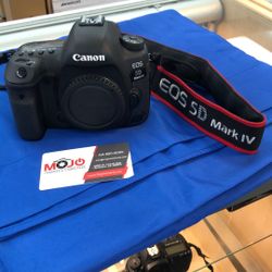 Canon EOS 5D Mark IV DSLR Pre Owned 