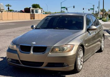 🚨 Auction this Saturday - 2007 BMW 3 Series 328i 4 Door Sedan