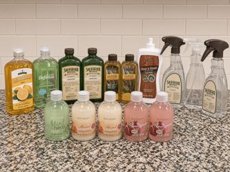 B rand New Melaleuca EcoSense Cleaners — Sealed, Concentrated, No Harsh Chemicals by