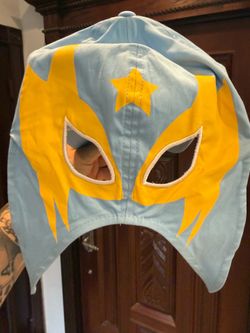 Ontario buzzers Lucha Libre mask