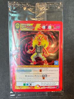 MetaZoo Ghosts of the Sloss Furnaces Seance 1st Sealed Ed 14/165 Reverse Holo