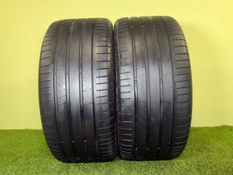 (2)Pirelli P Zero RFT 275/35/20