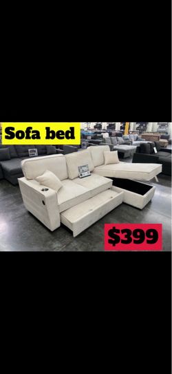 Sofa bed (4 colors available)