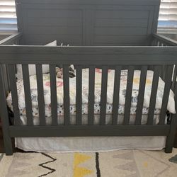 Ti Amo Baby Furniture Convertible Crib