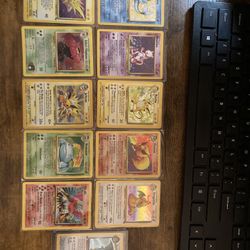 Classic Pokémon Cards