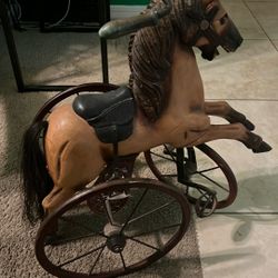 Antique Horse Tricycle 