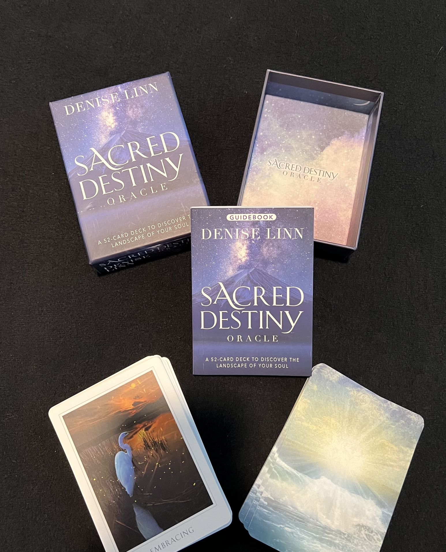 Sacred Destiny Oracle Card Set **New**