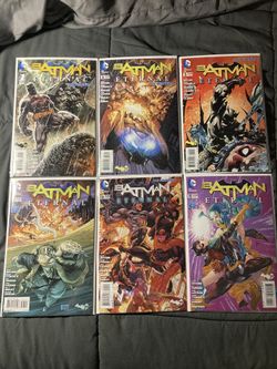 Batman Eternal 1-52 Complete Run