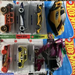 Hot wheels treasure hunts