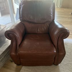 Leather Recliner From Macys
