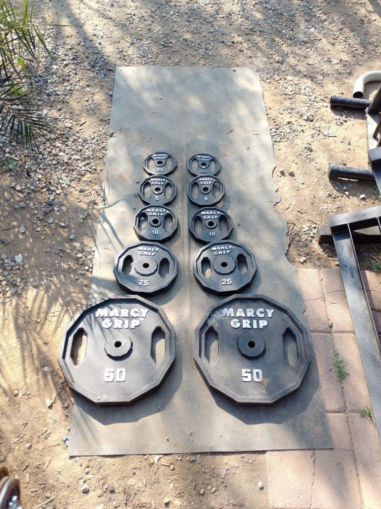 190lbs Weights 1in Hole