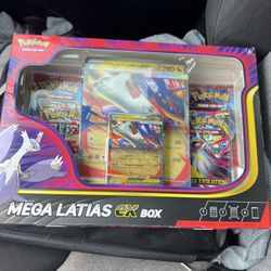 Pokémon Mega Latías Box 
