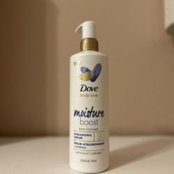 Dove Beauty Love Moisture Boost Body Cleanser 