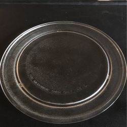 Microwave  Glass Turn Dish