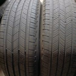 MICHELIN PRIMACY ALL SEASON TIRES SIZE 225 60 18