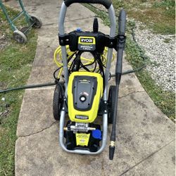Ryobi premium eléctric pressure whasher 2500 psi 1.2gmp