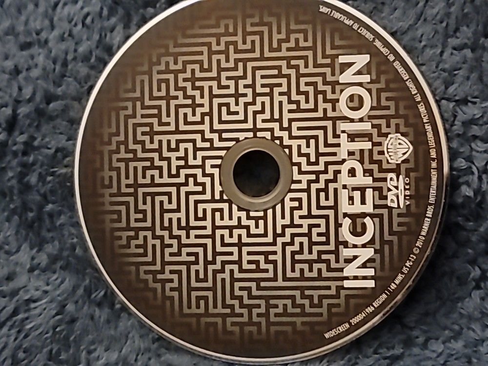 $6. OBO. DVD MOVIE! "INCEPTION" $6 OBO