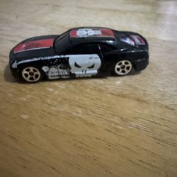 Marvel Punisher diecast car Maisto 2010 Rare 2006 Chevy Camaro Concept 1/64