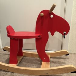 Toddler Rocking Moose