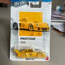 Hot Wheels Pantone123  Porsche