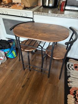 Bistro Table and 2 Chairs Set