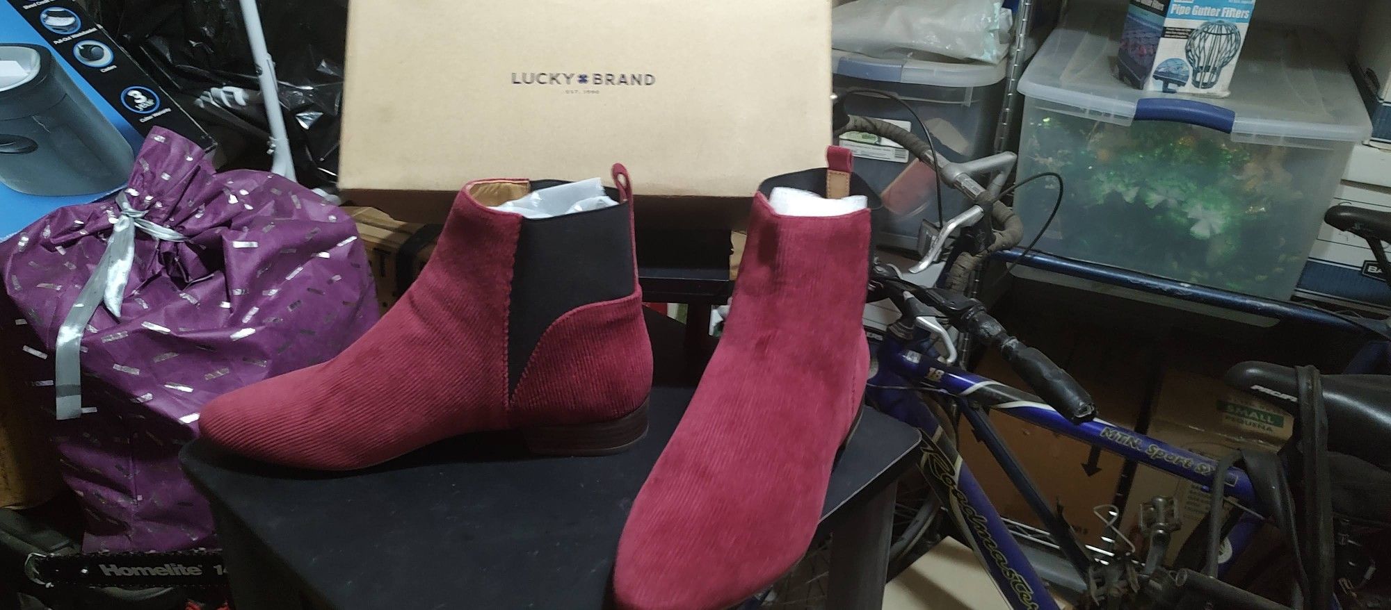 Lucky Brand Ankle Boots (9.5 Women's)