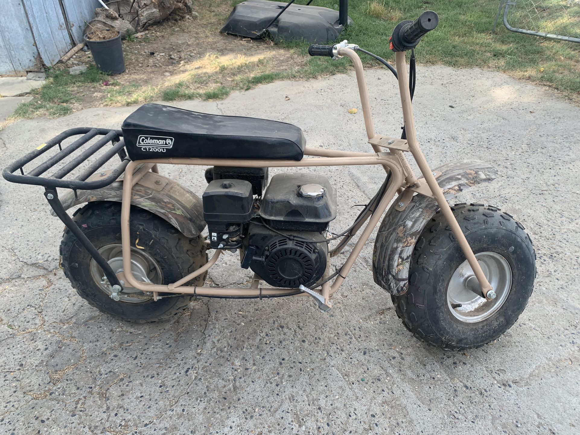 Coleman CT200U Trail bike for Sale in Kerman, CA - OfferUp
